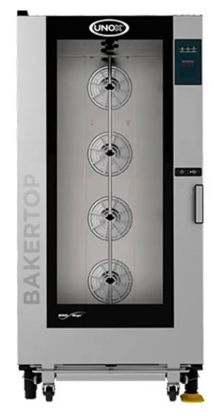 HORNO DE CONVECCION MANUAL 16 BANDEJAS UNOX