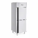 Refrigerador Vertical 2 Puerta Acero Inoxidable 600 L 110 V Senzani