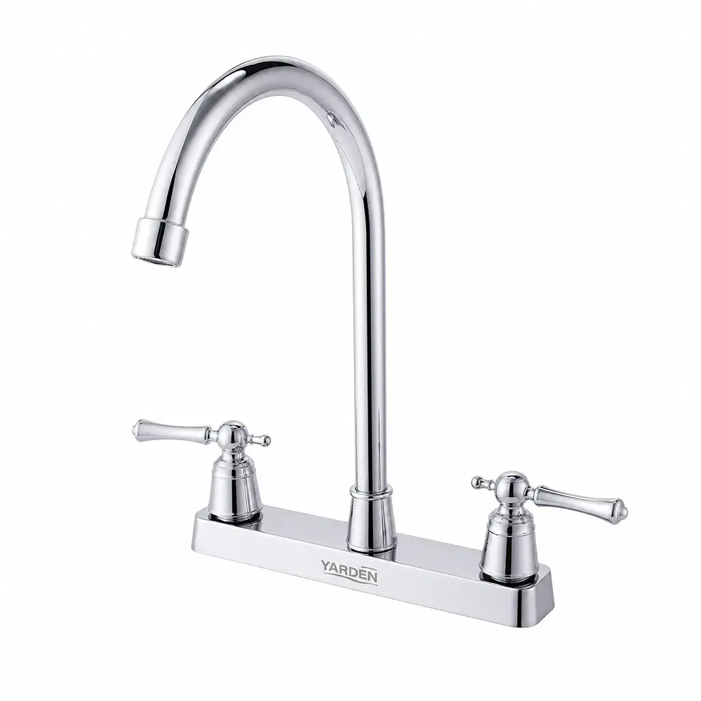 Grifo Estilo Cisne De Acero Inoxidable 30,48Cm Fisher