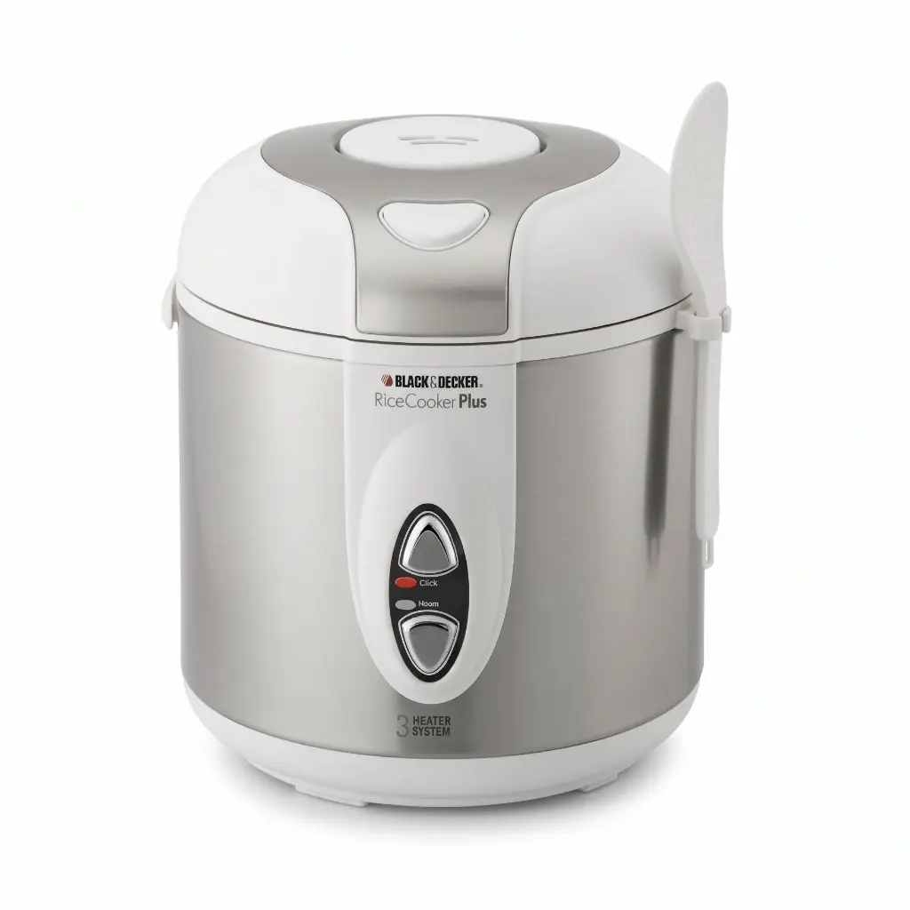 Arrocera 24 Cups Capacidad De 2 L Black And Decker