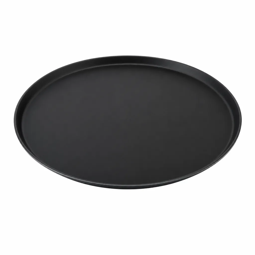 Bandeja Redonda Para Servicio De Restaurante Plástica 49 Cm Cambro