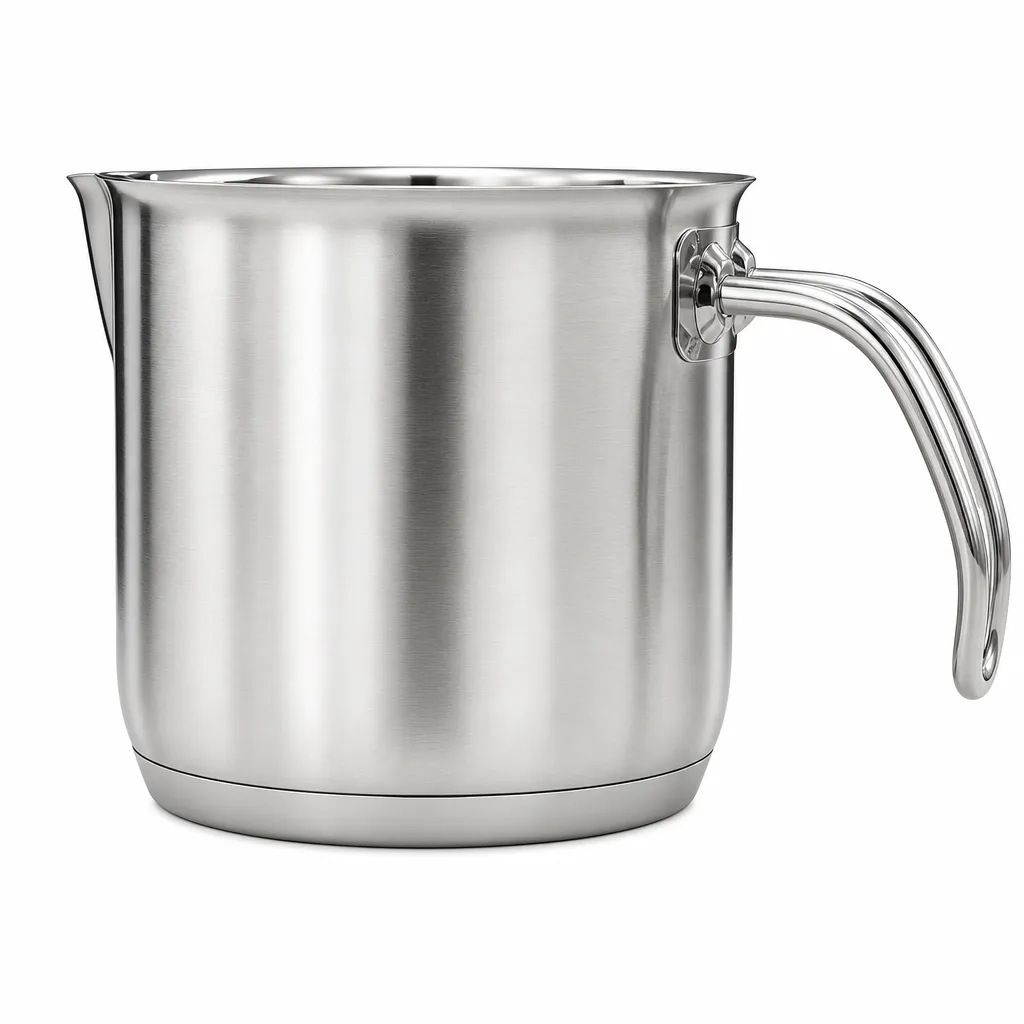 Hervidor De Leche De Acero Inoxidable 12x11Cm 1,5L Hascevher