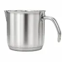 Hervidor De Leche De Acero Inoxidable 12x11Cm 1,5L Hascevher