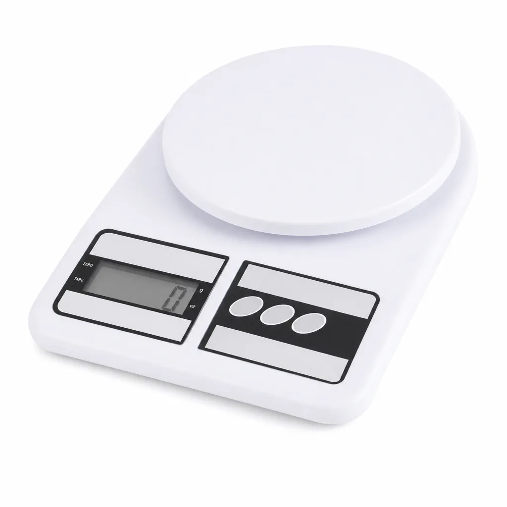 Balanza Digital De Cocina Plastica De 7 Kg Electronic