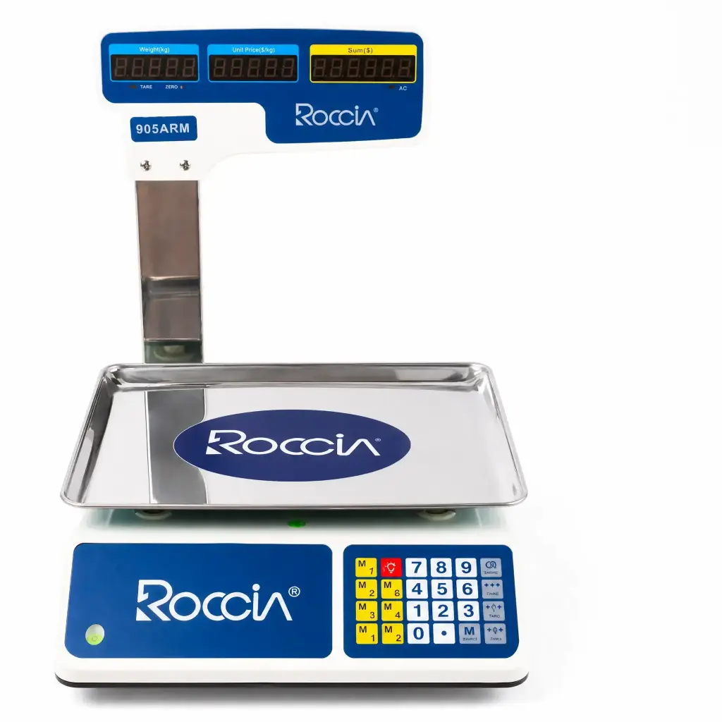 Balanza Digital De Mostrador Con Visor De 30 Kg Roccia