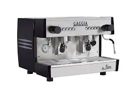 MAQUINA DE CAFE 2 GRUPOS LA NERA MARCA GAGGIA