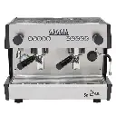 Máquina De Café Espresso La Nera Automática En Acero Inoxidable 2 Grupos 42x57x53Cm Gaggia