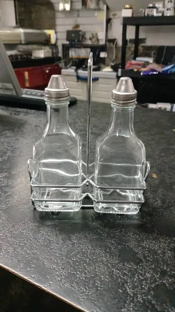 CONVOY P/ACEITE Y VINAGRERA