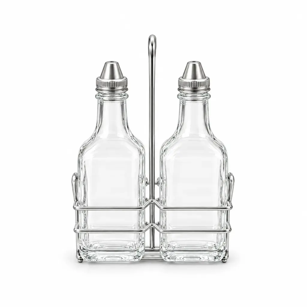 Convoy Para Aceite Y Vinagre De Vidrio