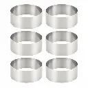 Aro Formadora De Hamburguesa En Aluminio 4x3 Cm 
