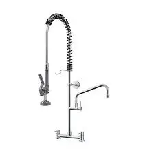 Ducha De Prelavado De Pared Vevor, C/Grifo 30 Cm