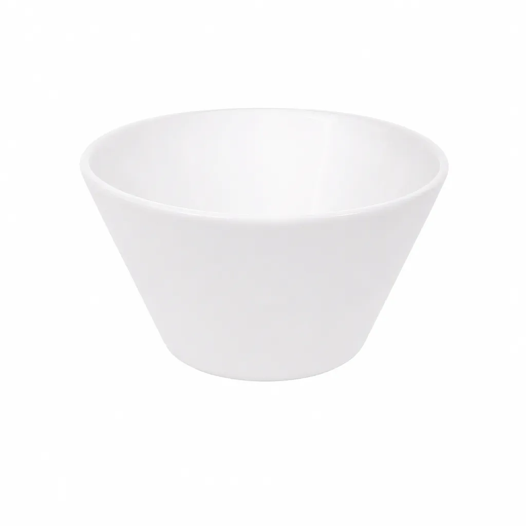Bowl Napoli Cónico 9 De Porcelana 