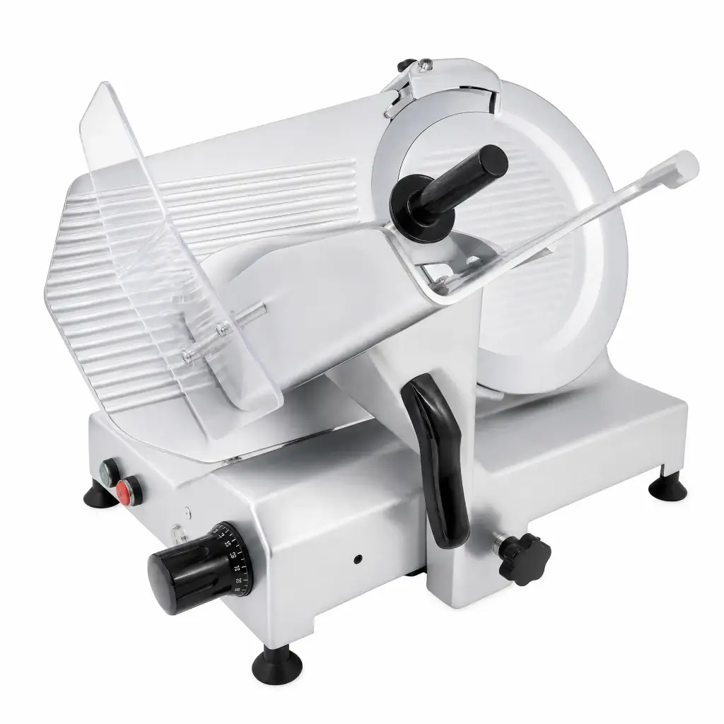 Rebanadora 370 Acero Inoxidable 110V 0.5Hp Senzani