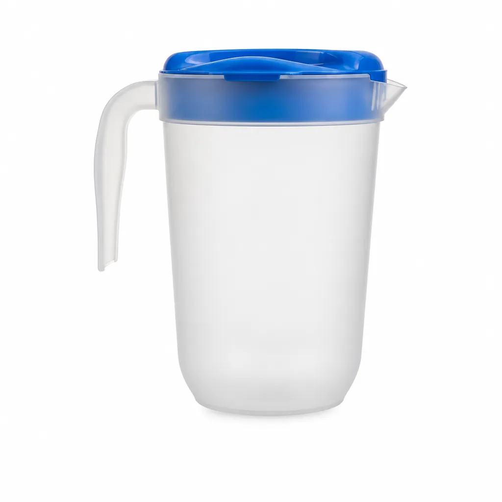 Jarra Jumbo de Plástico 4L Alfa Hogar 