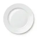 Plato Llano De Melamina Blanco 25Cm 
