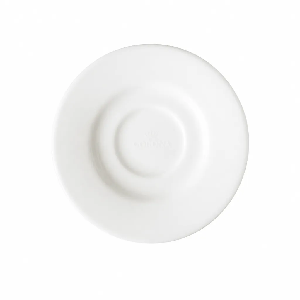 Plato Para Taza De Té De Porcelana 16 Cm Corona