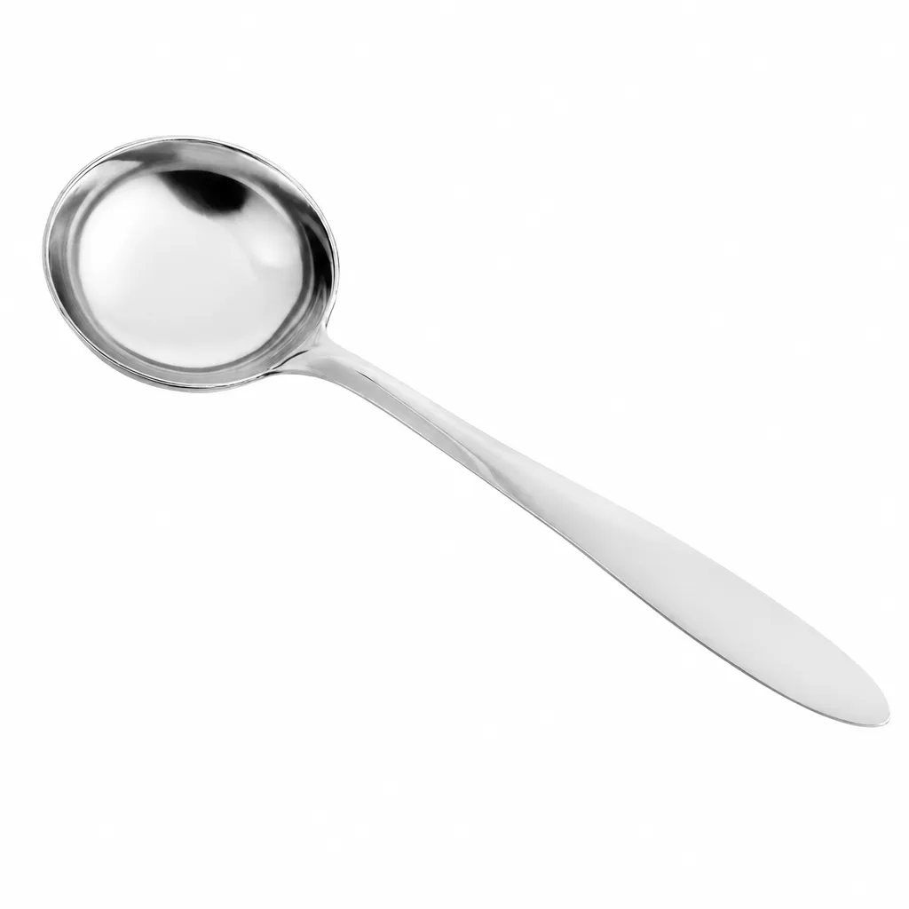 Cuchara Para Servir De Acero Inoxidable 20.3 Cm 1Oz Choice