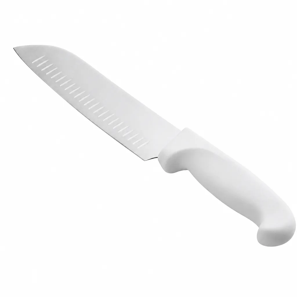 Cuchillo Santoku Con Filo Alveolado De Acero inoxidable 7" 17.78 Cm Choice