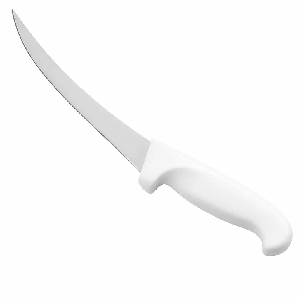Cuchillo Curvo Deshuesador De Acero Inoxidable 15.24 Cm Choice