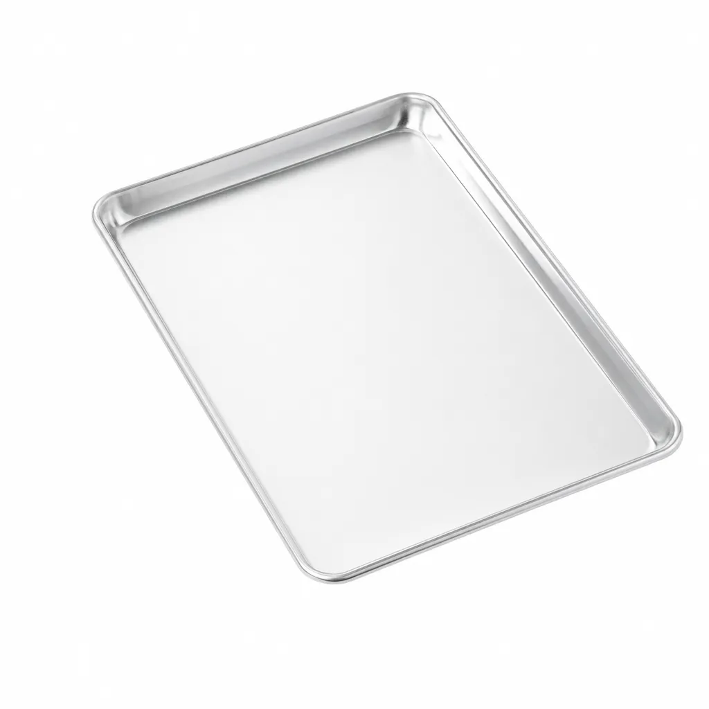 Media Bandeja Panadera de Aluminio 35 x 45 Cm Alumware (Código 1820)
