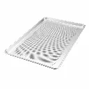 Media Bandeja Panadera Perforada De Aluminio 35 x 45 Cm Alumware (Código 1820p)