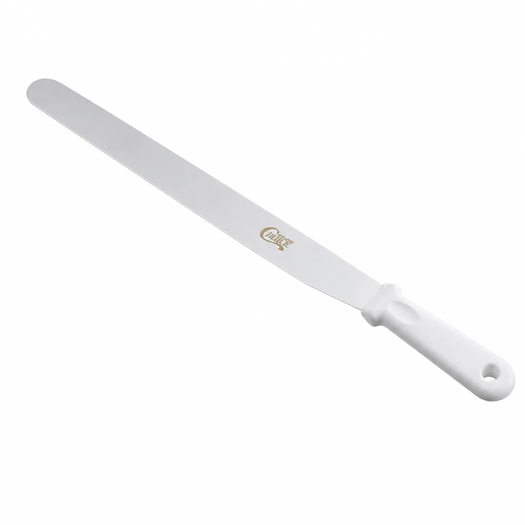 Espátula Recta Para Decorar Con Mango de Plástico 35.5 Cm Choice
