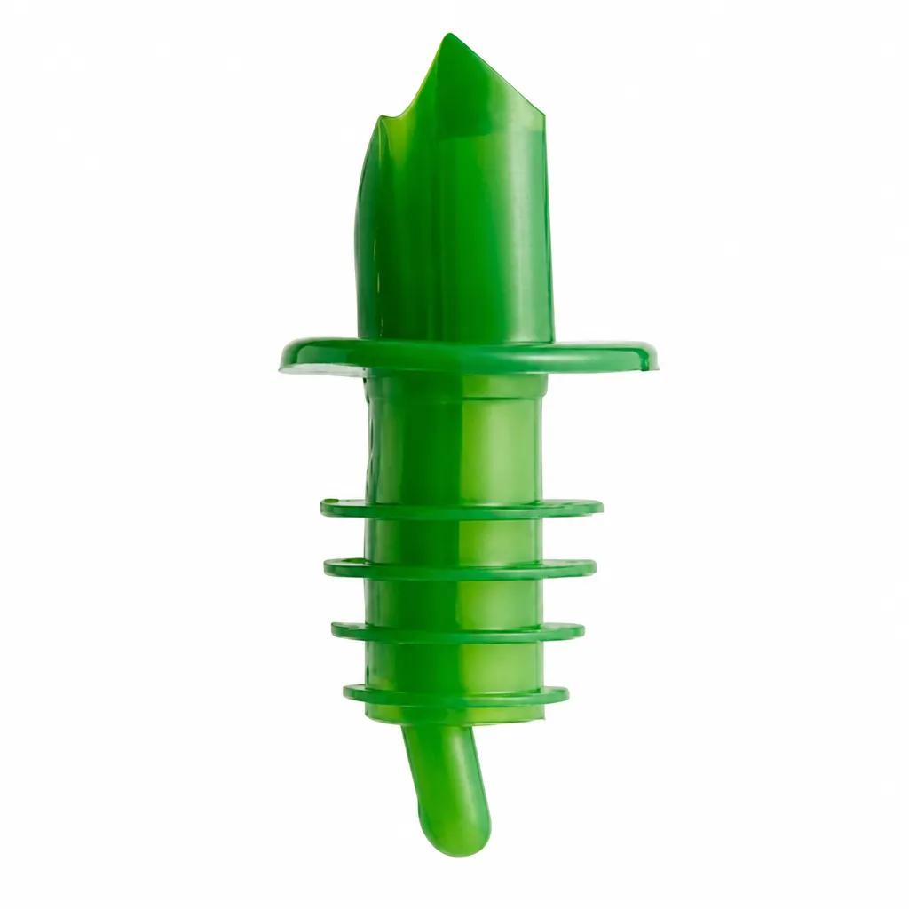 Vertedor De Licor flujo libre Verde De Plástico 2 Cm Choice