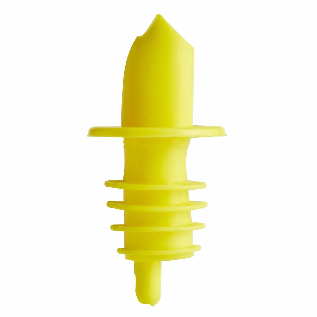 Vertedor De Licor Flujo Libre Amarillo De Plástico 2 Cm Choice 