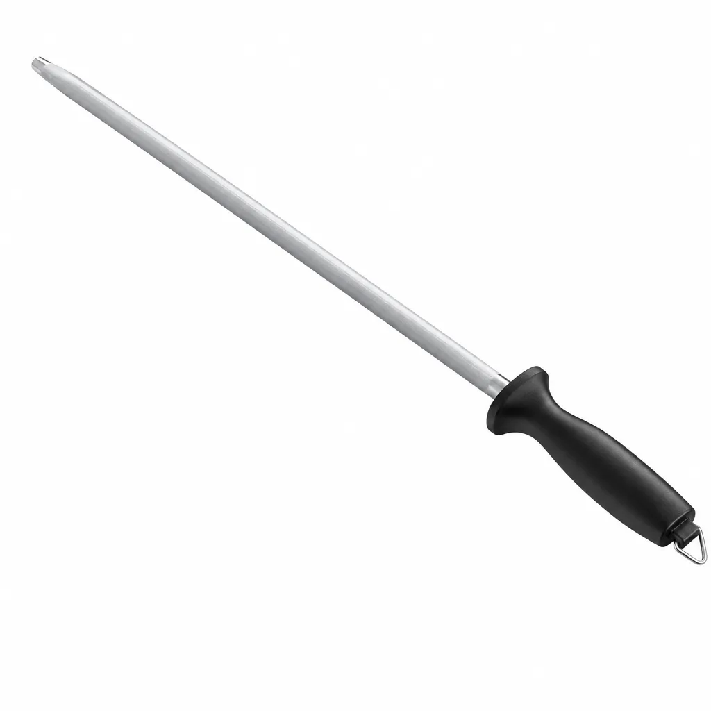 Chaira De Afilar Redonda De Acero Inoxidable 14" 35,5 Cm Choice