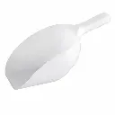 Cuchara Fondo Redondo De Plástico Blanco 34Oz 1L Choice