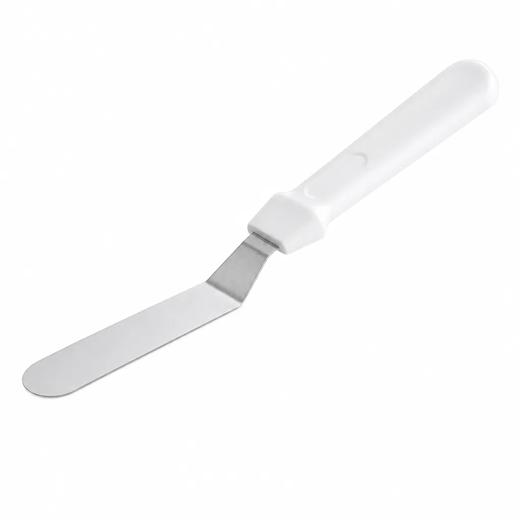Espátula Acodada Para Glaseado Con Mango De Plástico 19.68 Cm Choice