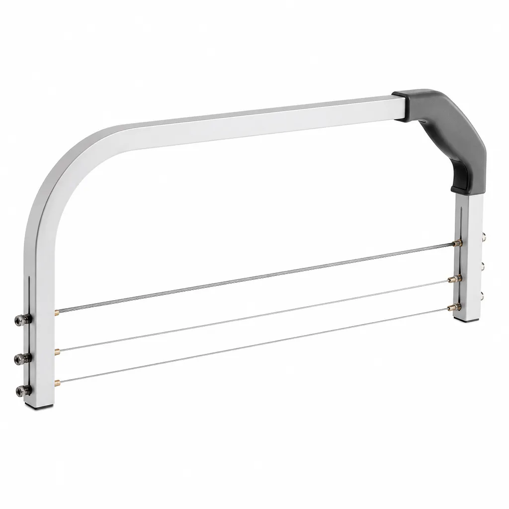 Nivelador De Tortas Ajustable De Aluminio 52,7x22,86 Cm Ateco