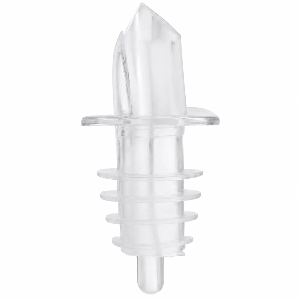 Vertedor De Licor Transparente De Flujo Libre Plástico 2 Cm Choice