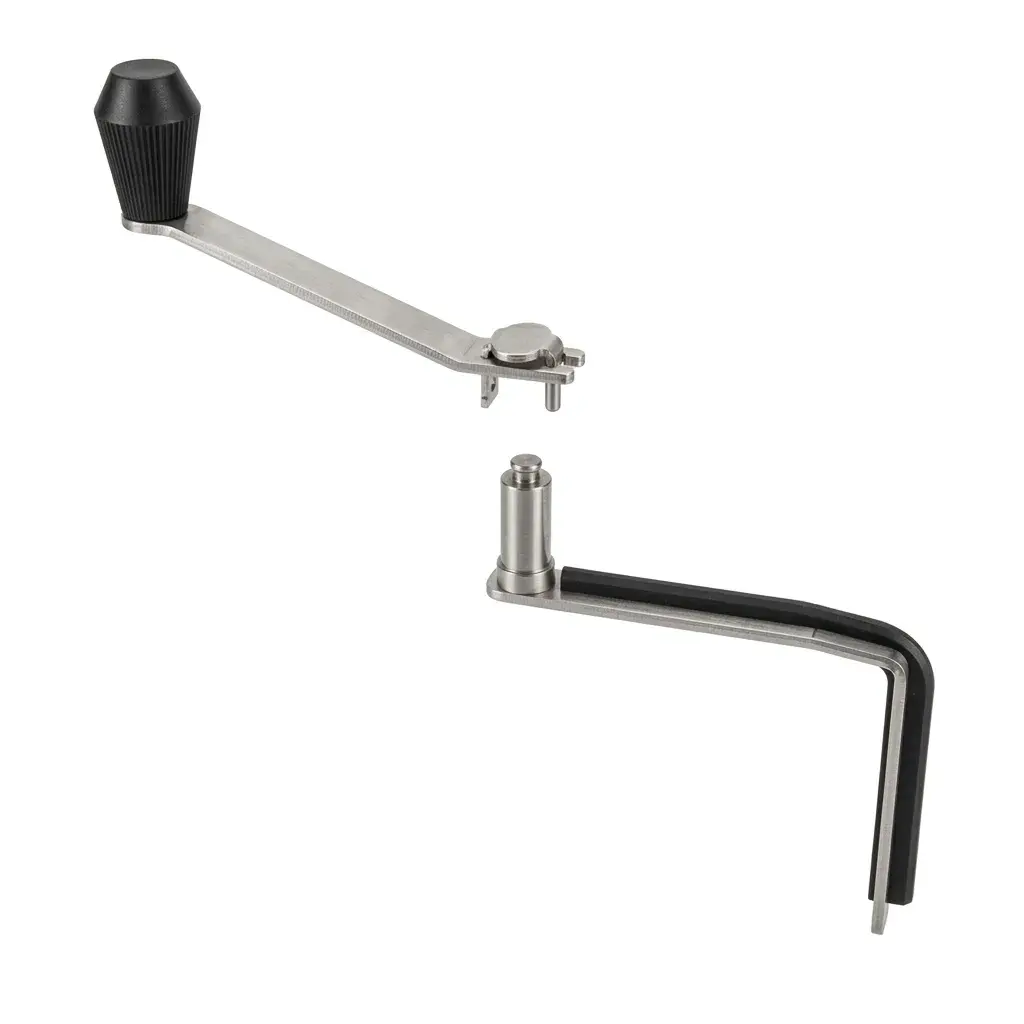 Brazo Rascador Para Cutter Procesador De Alimentos 4L Senzani