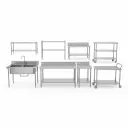 Mobiliario de Acero Inoxidable