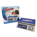BALANZA DE MOSTRADOR 30 KILOGRAMOS MARCA TECHFOOD