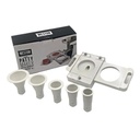 ACCESORIO DE MOLINO PARA FORMA HAMBUR WESTON