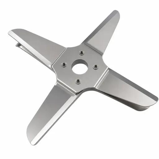 [M-ACCE052] Cuchilla Para Licuadora Industrial De Acero Inoxidable 4 Y 8 L Metvisa