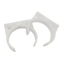 ACOPLE DOBLE BLANCO PARA FILTRO DE AGU