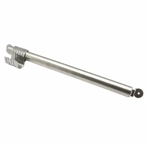 [M-ACCE196] Colgador De Utensilios De Acero Inoxidable 41 Cm Press