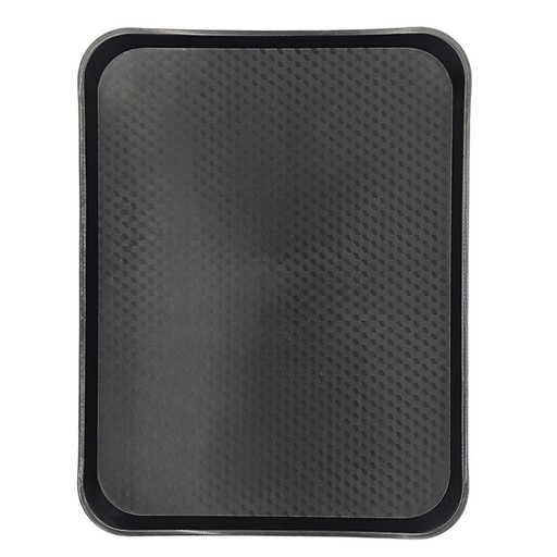 [M-BAND0013] Bandeja Plastica Negra De 43X33 Cm Simplesolution