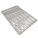 BANDEJA PARA PERROS CALIENTES 65X45 CENTIMETROS ALUMWARE