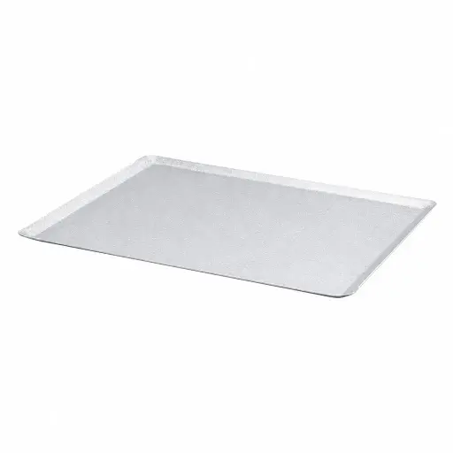 [M-BAND0084] Bandeja De Exhibicion En Aluminio De 40X30 Cm Alumware