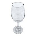 COPA DE AGUA RIOJA LISA DE VIDRIO DE 13 ONZAS 21X8 CENTIMETROS MARCA CRISTAR