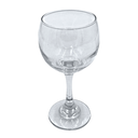 COPA PARA VINO BLANCO DE VIDRIO 8X17 CENTIMETROS MARCA CRISTAR