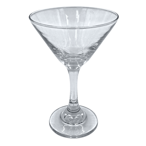 [M-BAR0013] Copa Martini De Vidrio De 9 Oz 11X16 Cm Cristar
