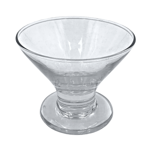 [M-BAR0014] Copa De Helado Fiesta De Vidrio 7 Oz Cristar