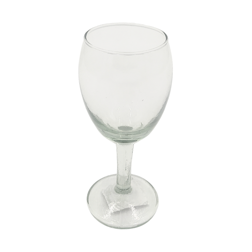 [M-BAR0017] Copa Vinotinto Pequeña De Vidrio 14X5,5 Cm