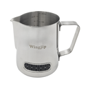 JARRA TERMOMETRO CON MEDIDA 20 ONZAS MARCA WINGJIP