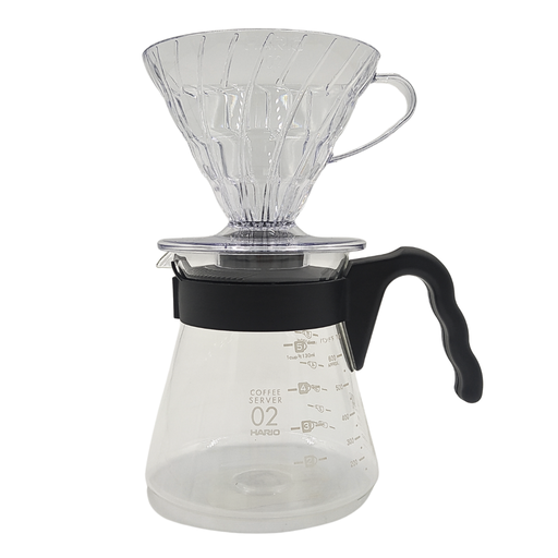 [M-BARIS0014] Cafetera Modelo V60 De Vidrio 700Ml 13,5x12,5Cm Hario